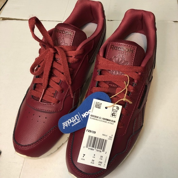 Reebok Other - Reebok Men’s Classic Harman Run Ortholite Shoe NWT